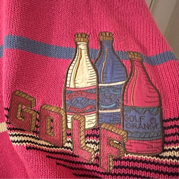 VINTAGE IZOD GOLF SWEATER - Picture 5 of 5